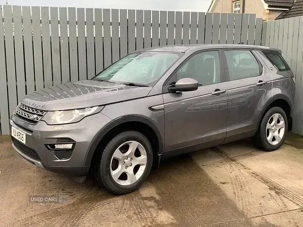 Used Land Rover Discovery Sport SE 150 HP (110 kW) 2017 Grey SUV