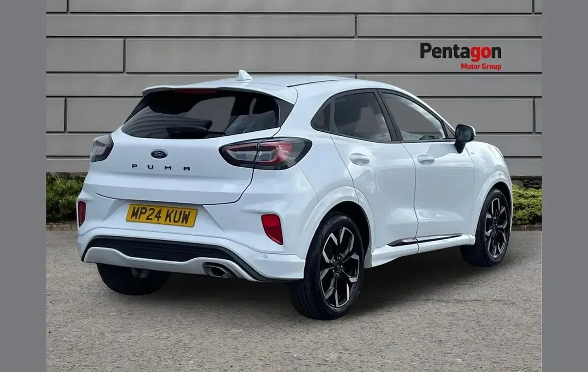 Used Ford Puma ST-Line X 123 HP (90 kW) 2024 White SUV