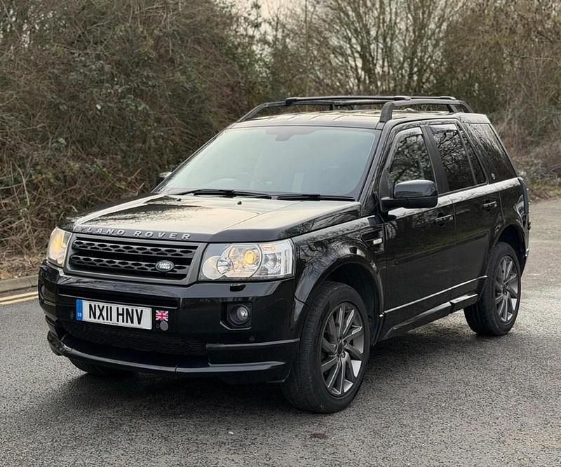 Used Land Rover Freelander 2 2011 Black SUV