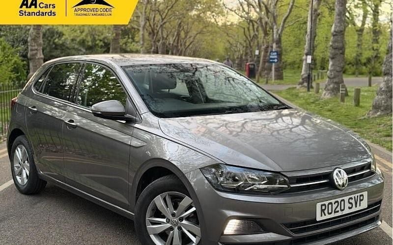 Używany VW Polo SE 95 KM (69 kW) 2020 Hatchback