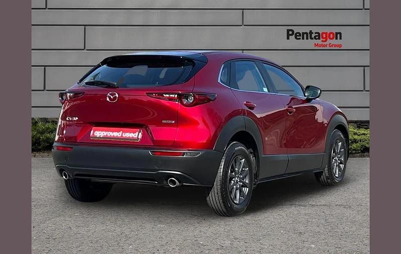 New Mazda CX-30 Prime-Line 138 HP (101 kW) 2026 Red SUV