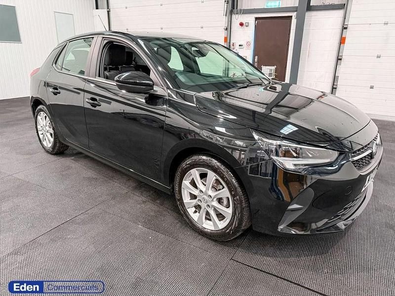 Used Vauxhall Corsa Design Edition 75 HP (55 kW) 2023 Black Hatchback