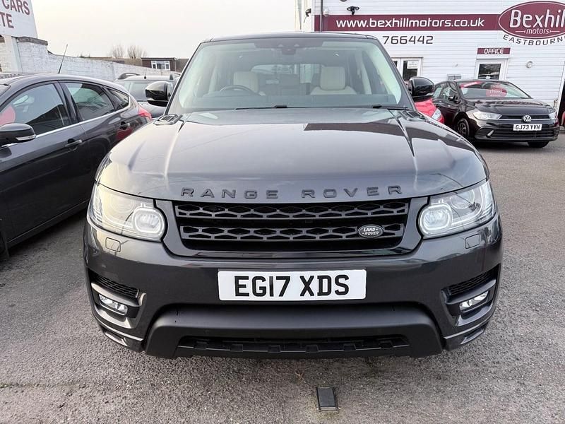 Used Land Rover Range Rover Sport HSE Dynamic 306 HP (225 kW) 2017 Grey SUV