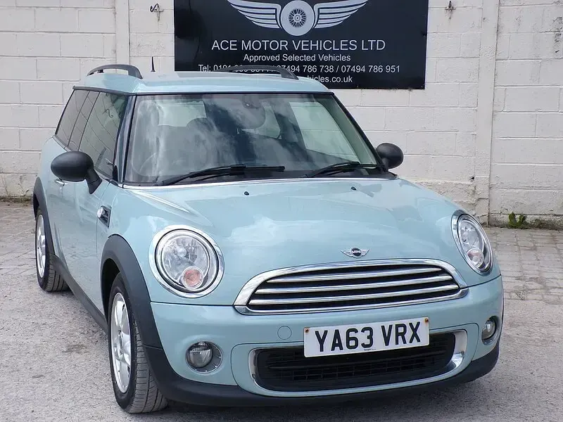 Used Mini Clubman 2014 Ice blue Estate