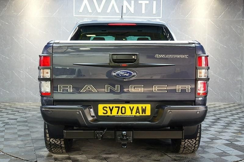 Used Ford Ranger Wildtrack 2020 Grey Pickup