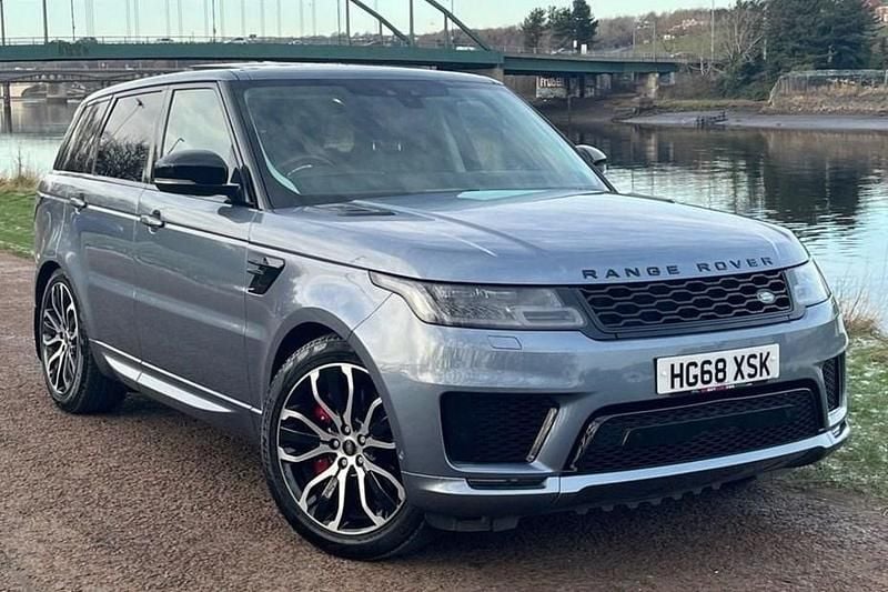Used Land Rover Range Rover Sport Autobiography Dynamic 525 HP (386 kW) 2018 SUV