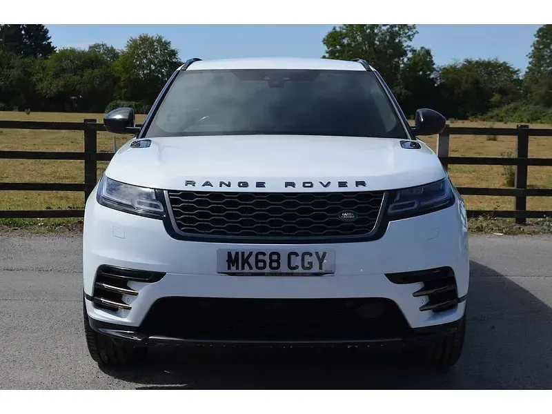 Used Land Rover Range Rover Velar HSE Dynamic 177 HP (130 kW) 2018 White SUV