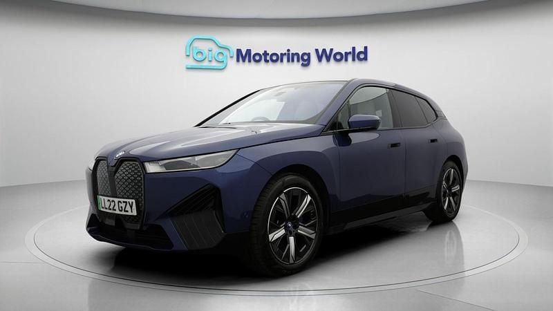 Used BMW iX M Sport 239 kW (326 HP) 2022 Blue SUV
