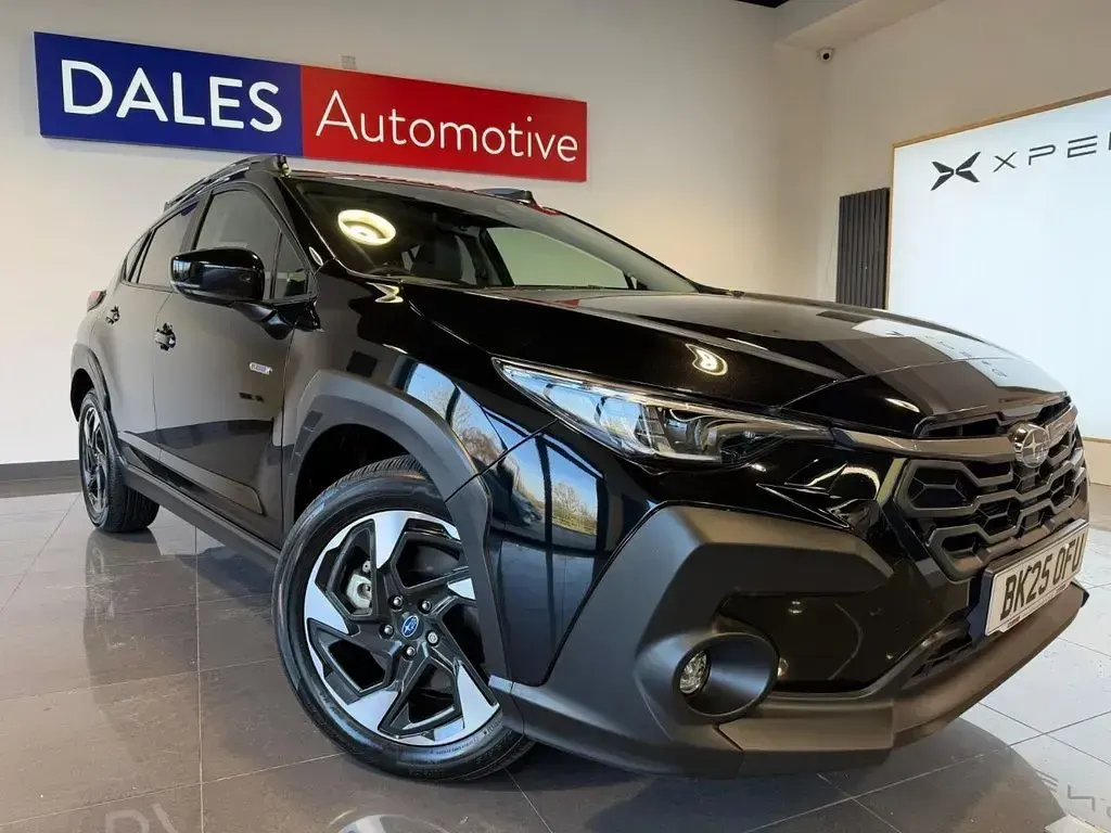 Used Subaru Crosstrek 2025 Black SUV
