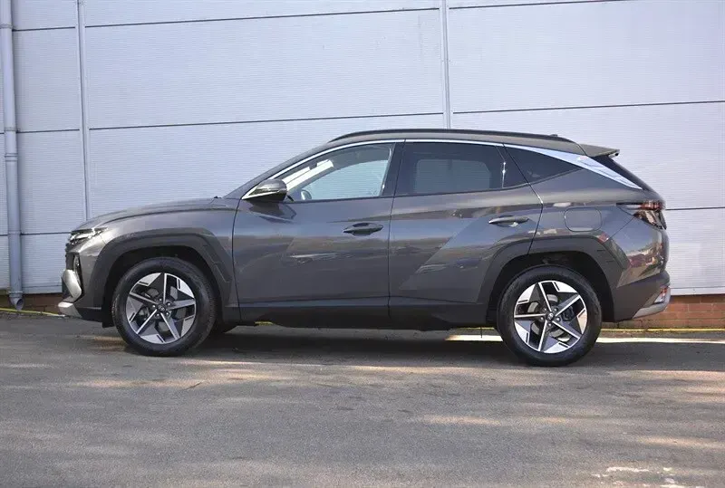 Used Hyundai Tucson Premium 160 HP (117 kW) 2024 Grey SUV