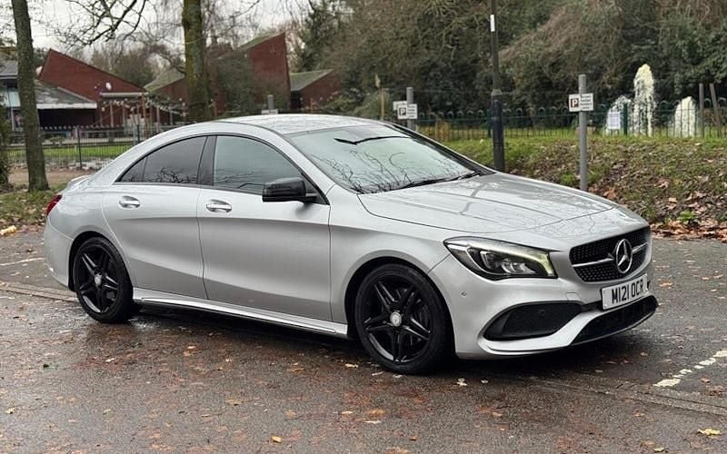 Silver Used 2017 Mercedes CLA220 AMG line Sedan | £11,995 (Fair price) - Image 1/4