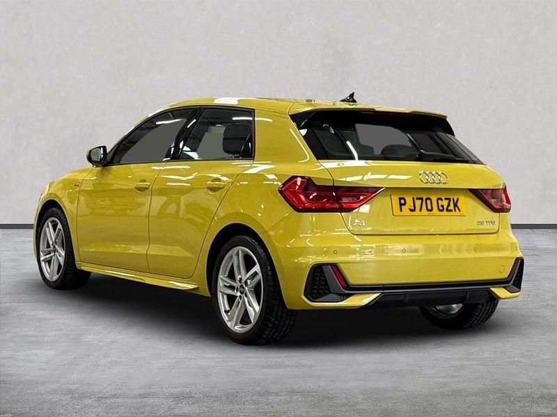 Used Audi A1 S-Line 95 HP (69 kW) 2021 Yellow SUV