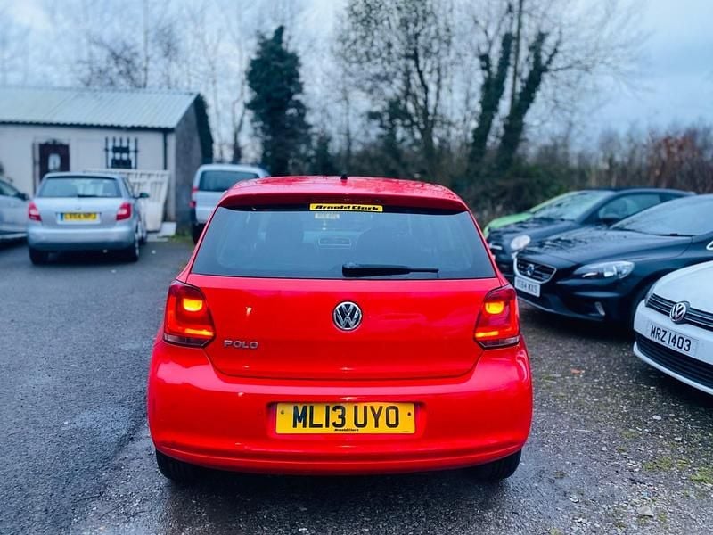 Used VW Polo Edition 2013 Red Hatchback