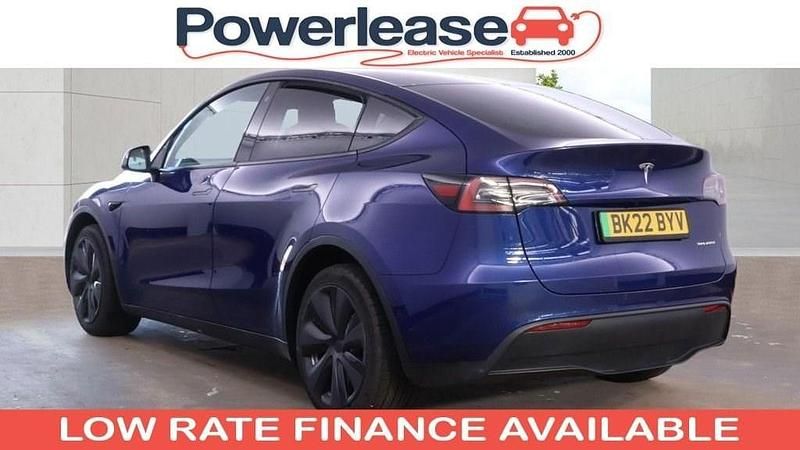 Used Tesla Model Y 282 kW (384 HP) 2022 Blue SUV