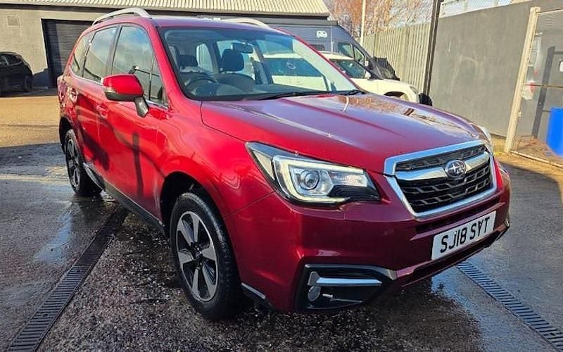 Used Subaru Forester XE 150 HP (110 kW) 2017 SUV