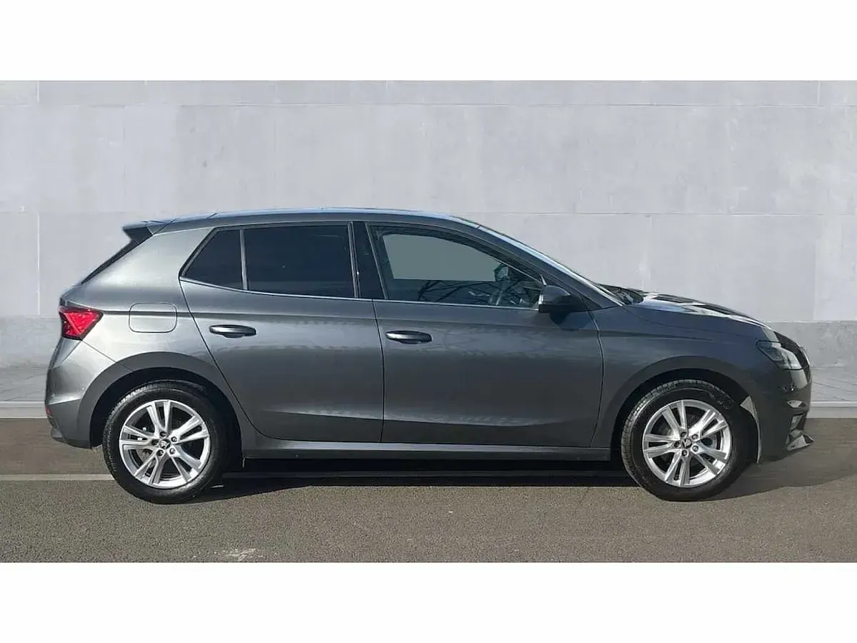 Used Skoda Fabia SE L 110 HP (80 kW) 2025 Graphite grey metallic Hatchback
