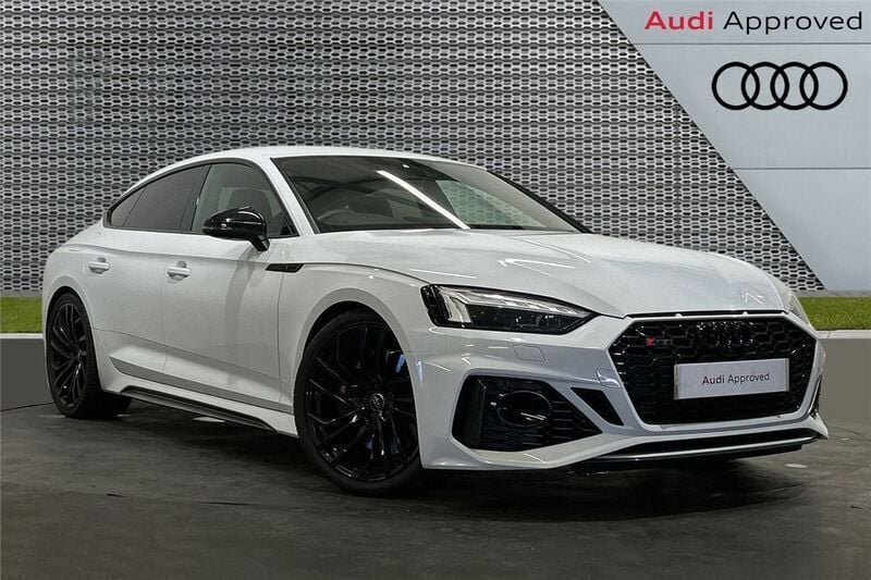 White Used 2021 Audi RS5 Design Hatchback | £48,700 (Good price) - Image 1/3