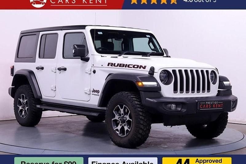 Used 2023 Jeep Wrangler Unlimited Rubicon SUV | £41,610 (Good price) - Image 1/1