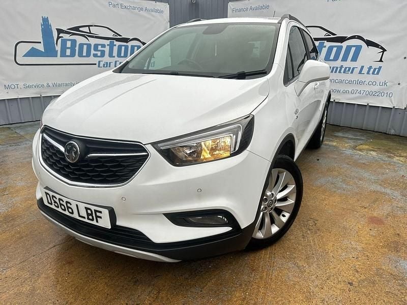Used Vauxhall Mokka X Elite 136 HP (100 kW) 2016 White SUV