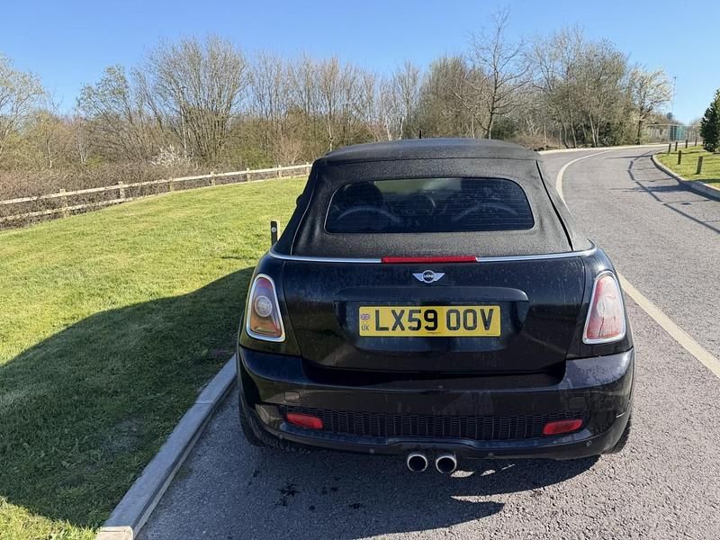 Used Mini Cooper S Cabriolet 2009 Black Cabriolet