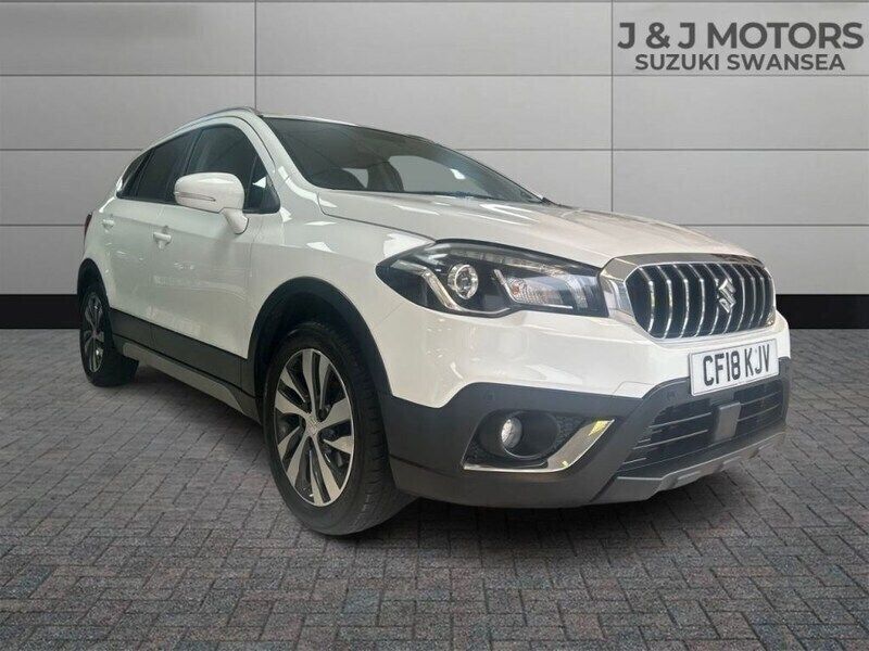 White Used 2018 Suzuki SX4 S-Cross SZ-T SUV | £9,995 (Expensive) - Image 1/4