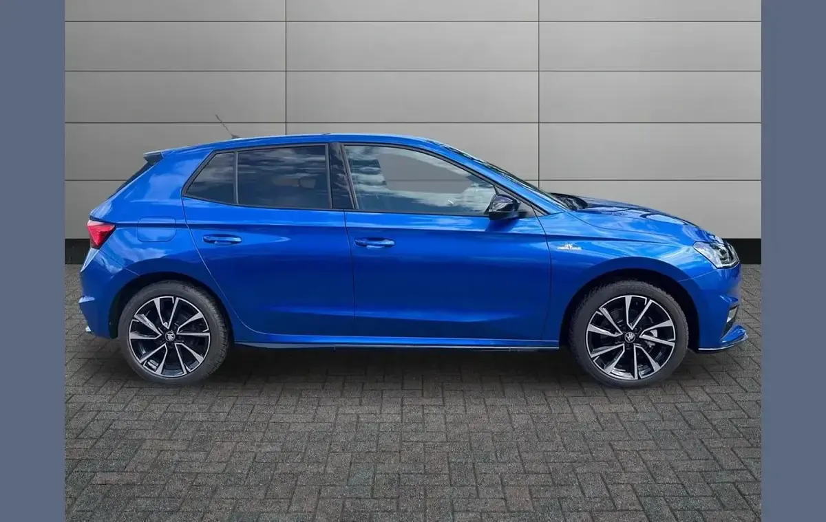 New Skoda Fabia Monte Carlo 113 HP (83 kW) 2026 Blue Hatchback