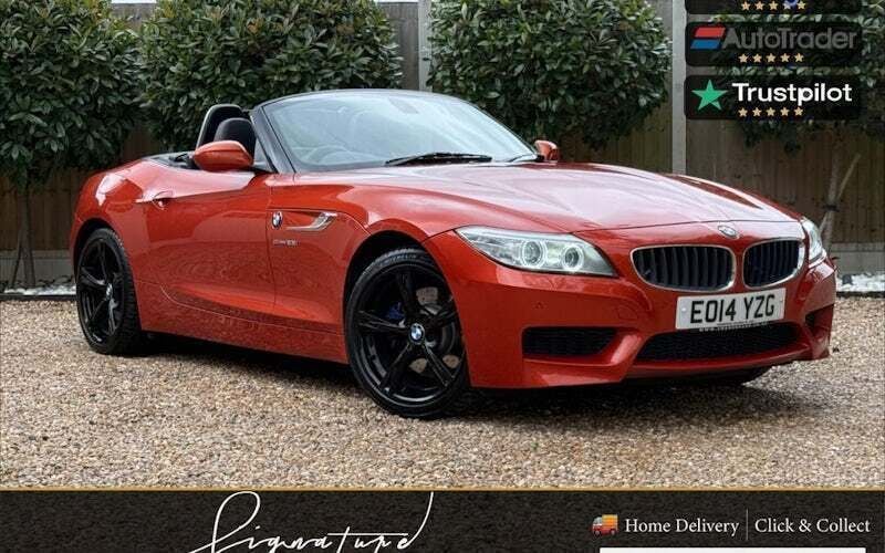 Orange Used 2014 BMW Z4 M Sport Cabriolet | £9,950 (Fair price) - Image 1/4