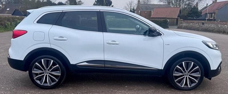 Begagnad Renault Kadjar Bose Edition 130 HK (95 kW) 2017 Vit SUV