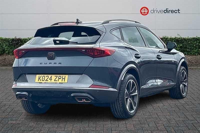 Used Cupra Formentor 2024 Grey SUV