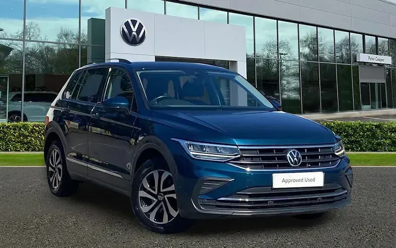 Used VW Tiguan Active 150 HP (110 kW) 2021 SUV