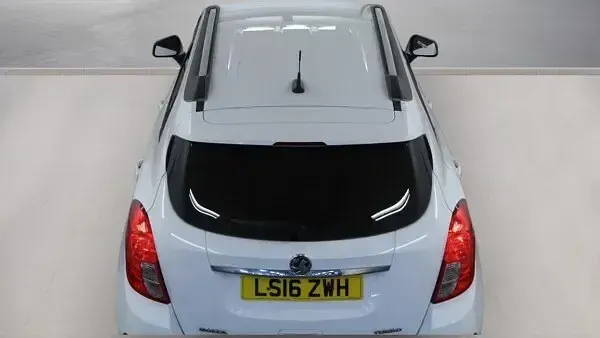 Used Vauxhall Mokka 140 HP (102 kW) 2016 White SUV
