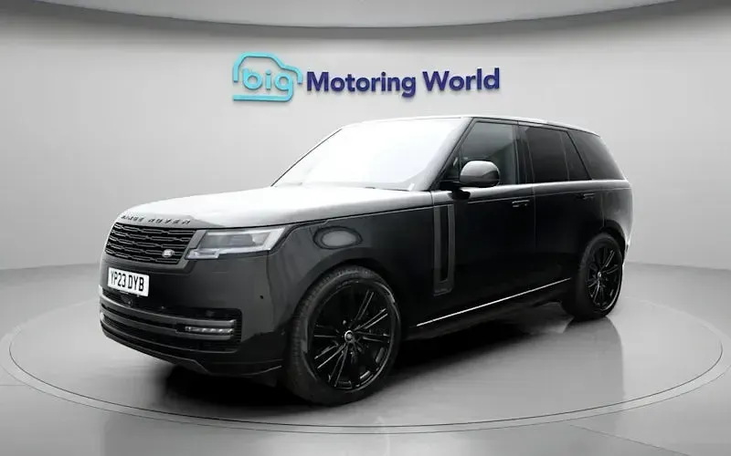 Used Land Rover Range Rover Autobiography 441 HP (324 kW) 2023 Black SUV