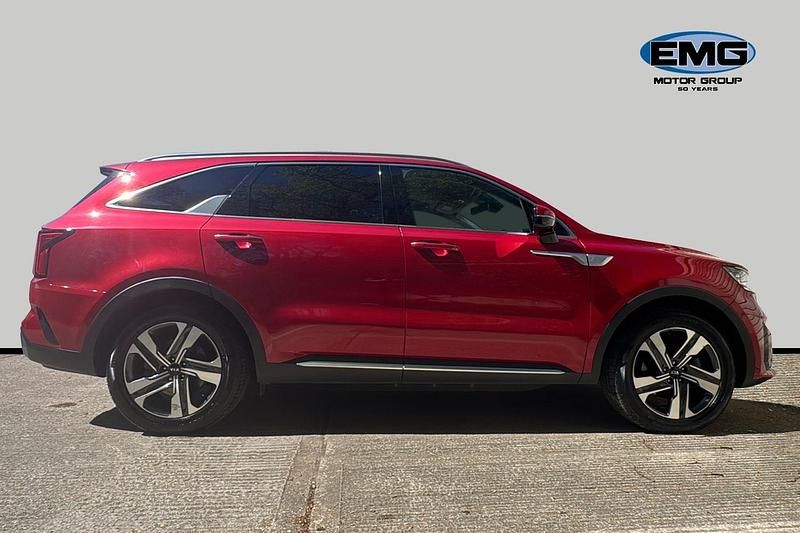 Used Kia Sorento 230 HP (169 kW) 2021 Red SUV