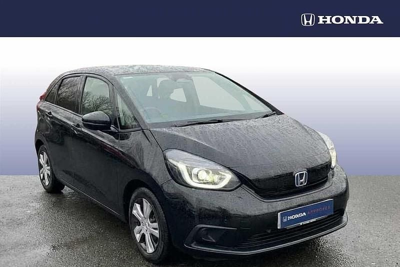 Used Honda Jazz Hybrid 109 HP (80 kW) 2023 Crystal black Hatchback