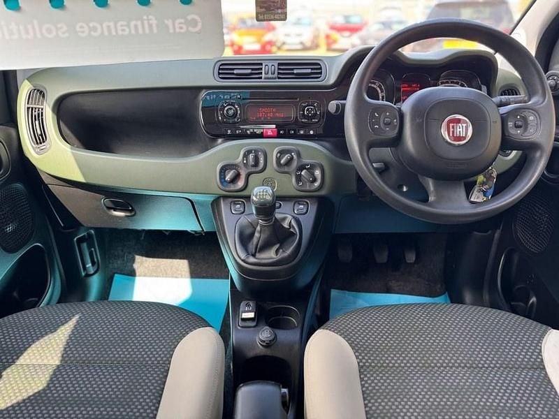 Used Fiat Panda 4x4 85 HP (62 kW) 2013 Green Hatchback