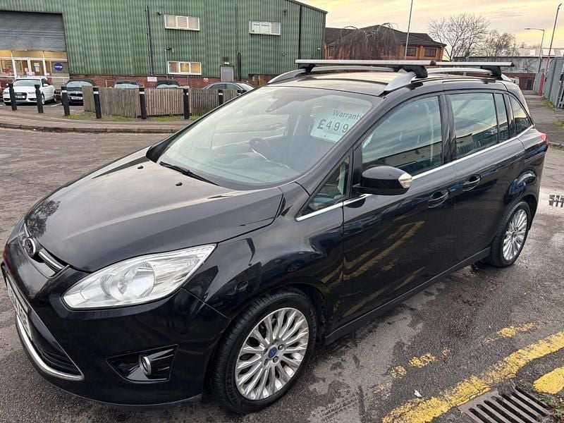 Black Used 2014 Ford Grand C-Max Titanium MPV | £4,999 (Fair price) - Image 1/4