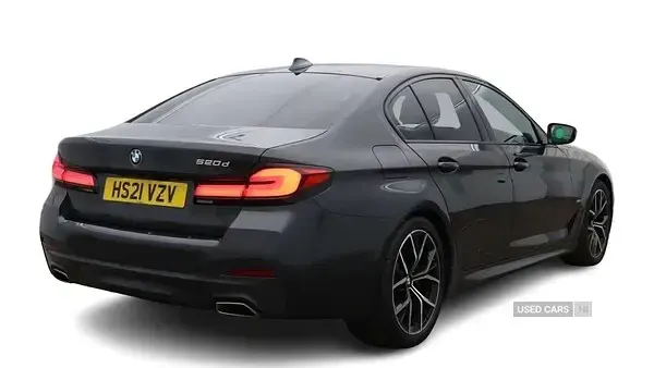 Used BMW 520 M Sport 2021 Sedan