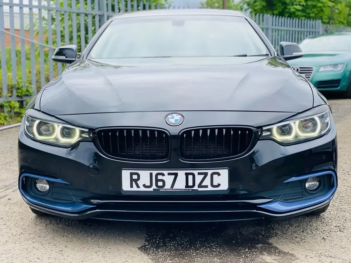 Used BMW 420 Sport Line 190 HP (139 kW) 2018 Black Coupe