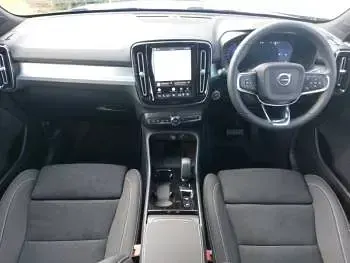 New Volvo XC40 Plus 163 HP (119 kW) 2026 Special metallic  denim blue SUV