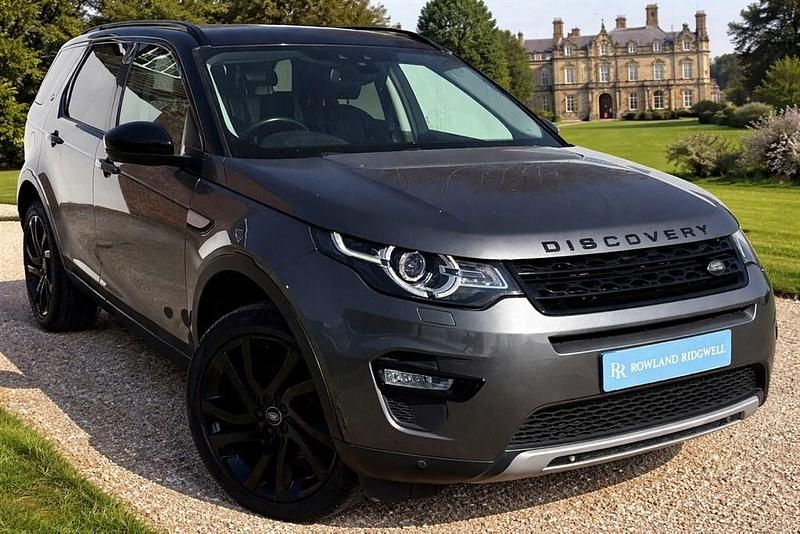 Used Land Rover Discovery Sport HSE 2015 Grey SUV