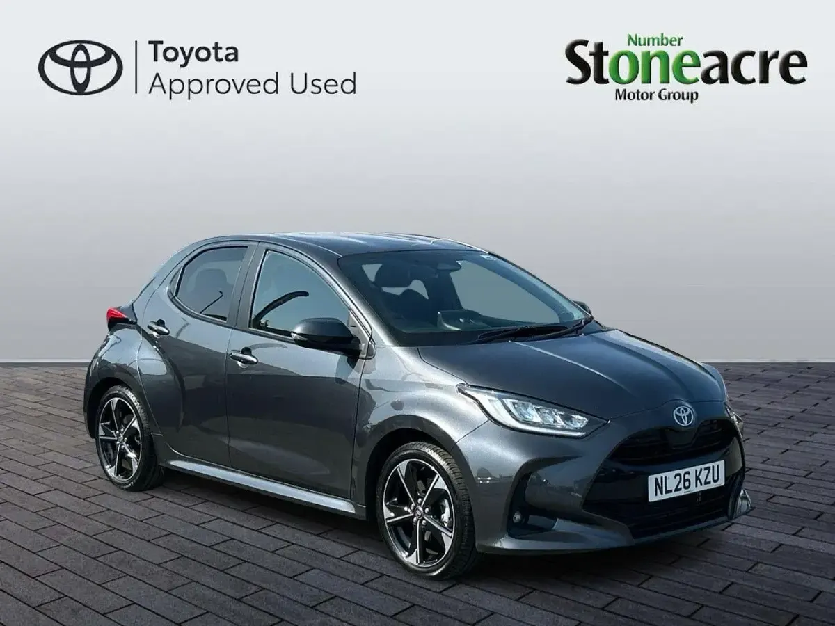 Used Toyota Yaris 128 HP (94 kW) 2025 Hatchback