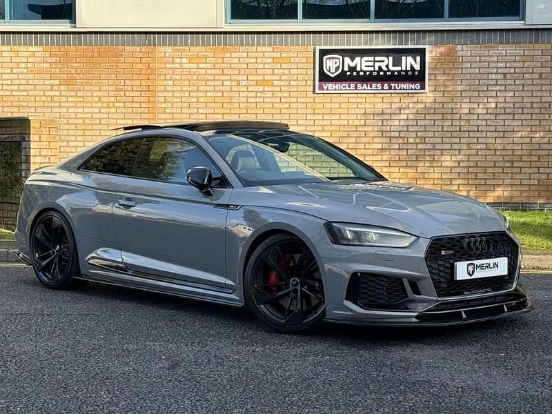 Grey Used 2018 Audi RS5 Performance Coupe | £33,995 (Fair price) - Image 1/4