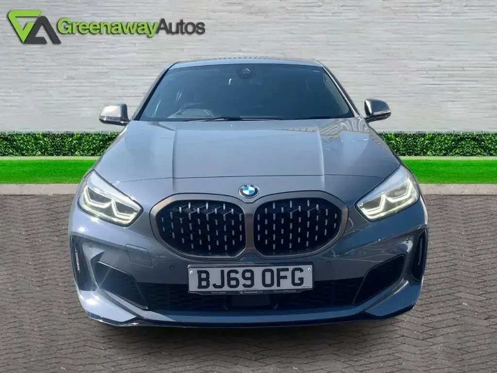 Used BMW M135 306 HP (225 kW) 2019 Grey Hatchback