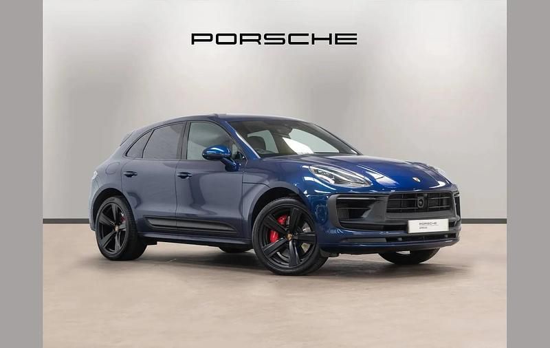 Blue Used 2021 Porsche Macan GTS SUV | £66,750 (Expensive) - Image 1/4