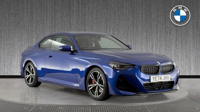 Blue Used 2024 BMW 230 M Sport Coupe | £36,999 (Fair price) - Image 1/4