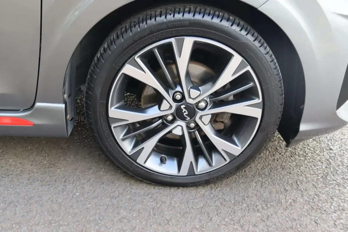 Used Kia Picanto GT-Line 99 HP (72 kW) 2021 Astro grey Hatchback