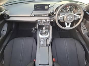 Novo Mazda MX5 Prime-Line 132 HP (97 kW) 2025 Preto Cabrios
