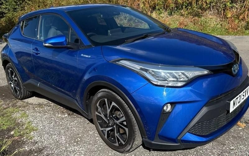Used 2023 Toyota C-HR+ Design SUV | £17,999 - Image 1/1
