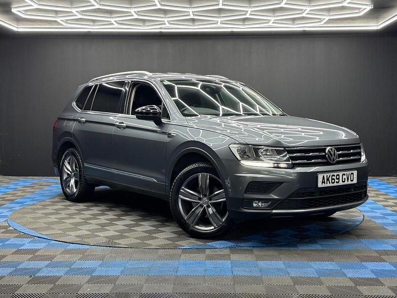 Grey Used 2019 VW Tiguan Allspace Match SUV | £15,990 (Super price) - Image 1/4