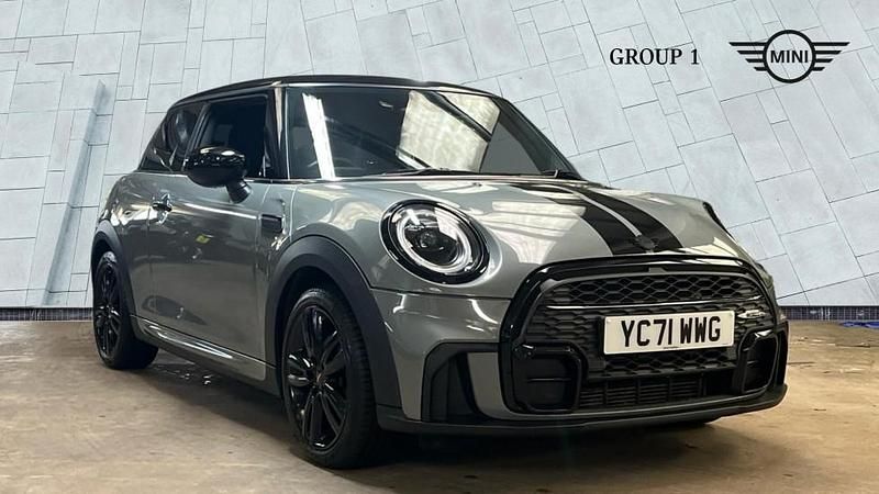Used Mini Cooper Hatch 136 HP (100 kW) 2021 Grey Hatchback